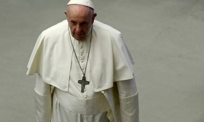 Papa Francisco | Fuente: AFP