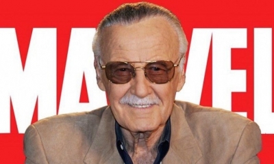 Stan Lee, cocreador del sello Marvel Comics.