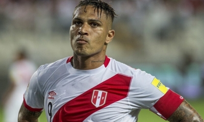 Paolo Guerrero. Foto: AFP