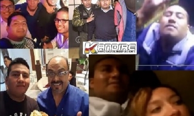 Juan Pari continúa con los escándalos/Foto. Kandire