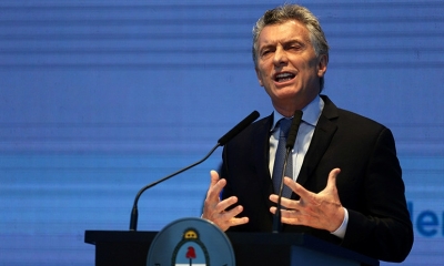 Mauricio Macri /Foto. Reuters