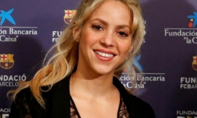 La cantante colombiana Shakira, en la presentación de un proyecto de su Fundación Pies Descalzos