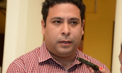 El director de Hidrocarburos, Óscar Covarrubias