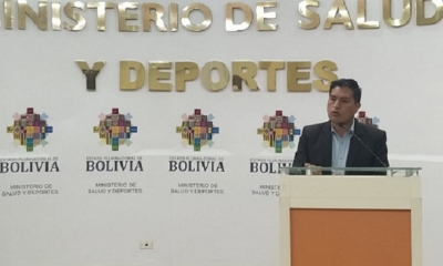 El ministro de Salud, Jeyson Auza. | Ministerio de Salud