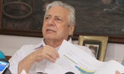 Ex Alcalde Percy Fernández 