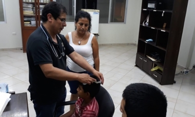 Así se realizó la atención médica/Foto. RM