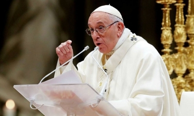 Papa Francisco pide a los periodistas que 