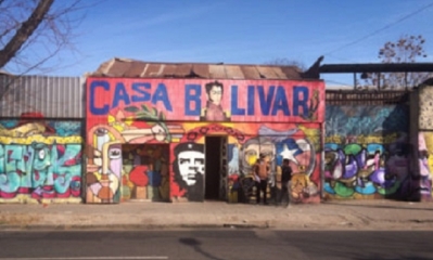 Frontis deL Centro Cultural Casa Bolívar. Foto: Internet