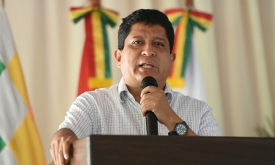 El gobernador de Pando, Luis Adolfo Flores