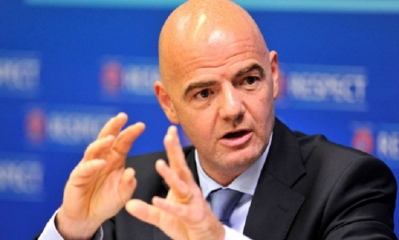 Gianni Infantino, presidente de la FIFA/Foto. RRSS