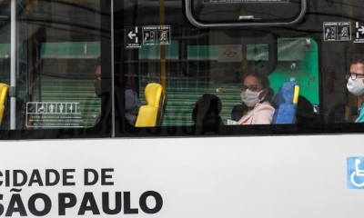 La ciudad de Sao Paulo. | Foto archivo | EFE / Sebastião Moreira