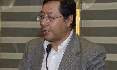 Luis Arce Catacora, ministro de Economía/Foto. ABI