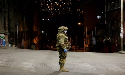 La cifra de los casos con la enfermedad representa el 0,064% del total de los miembros de las Fuerzas Armadas.