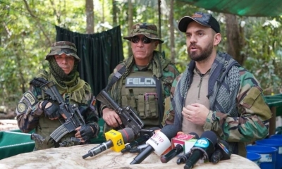 El ministro de Gobierno, Eduardo del Castillo