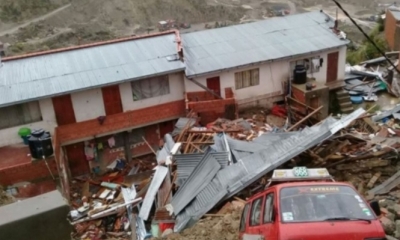 Se trasladaron al hospital a los heridos/Foto: RE