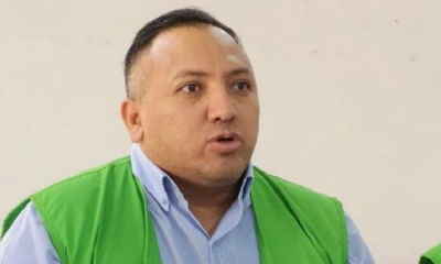 Marcelo Cruz, dirigente del transporte pesado nacional. “El manejo de frontera es un total desastre”