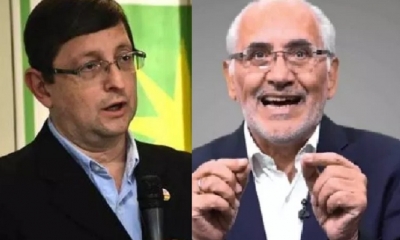 Óscar Ortiz y Carlos Mesa/Foto. Kandire 