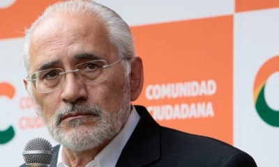 Carlos Mesa, líder de Comunidad Ciudadana