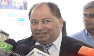 Carlos Romero, ministro de Gobierno/Foto. Captura de pantalla