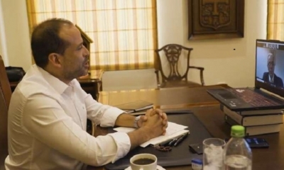 Camacho presenta un informe sobre la justicia boliviana