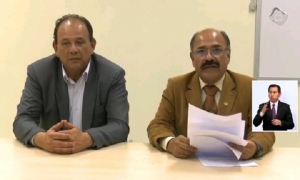 El ministro de Salud, Aníbal Cruz