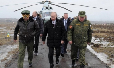 Vladimir Putin. ( C )