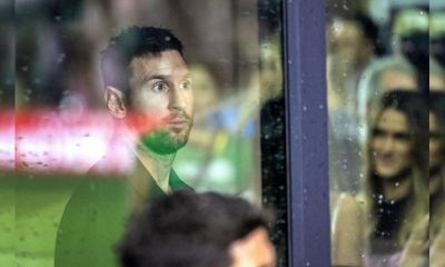 El argentino Leo Messi