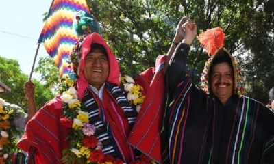 El gobernador de Chuquisaca, Esteban Urquizu, informó el jueves que el presidente Evo Morales entregará en junio más de 100 obras