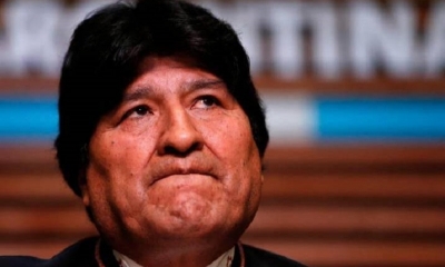 Evo Morales, Ex Presidente