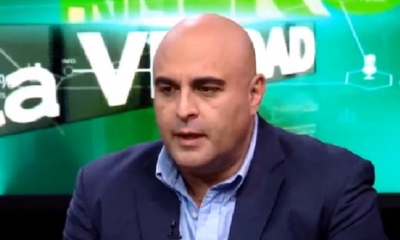 El viceministro de Régimen Interior y Policía, Javier Issa.