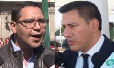 Tomás Monasterio y Javier Zavaleta/Foto. Kandire 