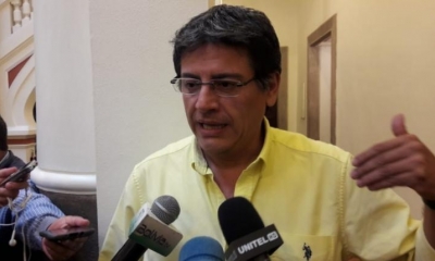 El ministro Jerjes Justiniano. | Min Comunicación