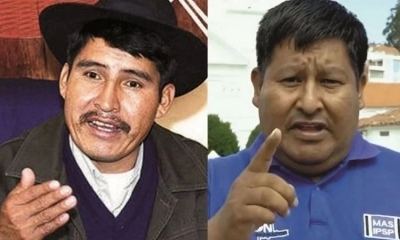 Damián Condori vs. Juan León