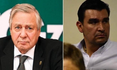 Al alcalde cochabambino José María Leyes le hizo poca gracia las acusaciones de su colega cruceño, Percy Fernández