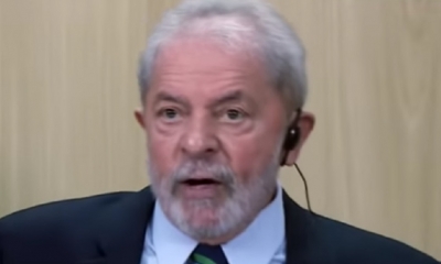 Lula da Silva/Foto. Captura de pantalla