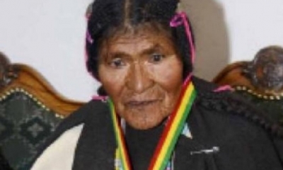 Sebastiana Kespi, murió a los 77 años/Foto. RRSS