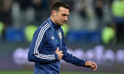 Lionel Scaloni, Entrenador de la Selección Argentina.