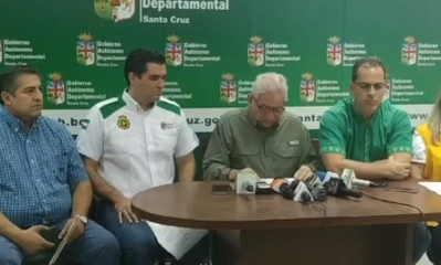 Rubén Costas en conferencia de prensa/Foto. Captura de pantalla