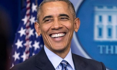 El ex presidente de Estados Unidos Barack Obama