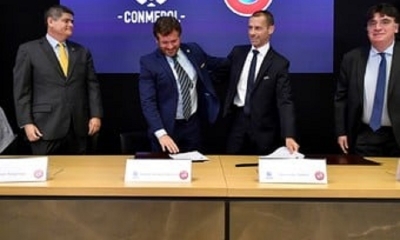 Acuerdos entre CONMEBOL y UEFA