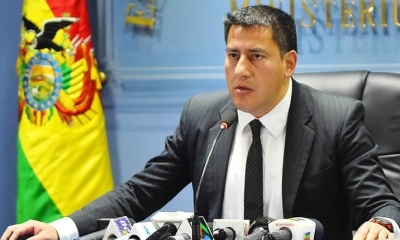 El exministro de Defensa, Javier Zavaleta. | Foto archivo | APG