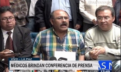 El Gobierno advirtió que el paro médico oculta una movilización política conspirativa