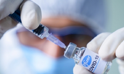 Una imagen de la vacuna estadounidense Pfizer