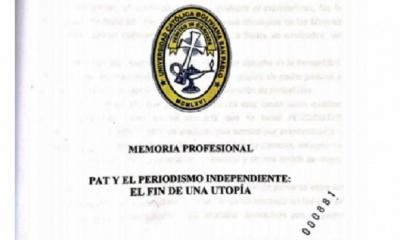 Mesa, director general, socio mayoritario y figura central de PAT Canal, proclamó su candidatura a la Vicepresidencia por el MNR.