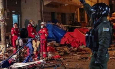 La tragedia dejo 12 muertos/Foto. RRSS