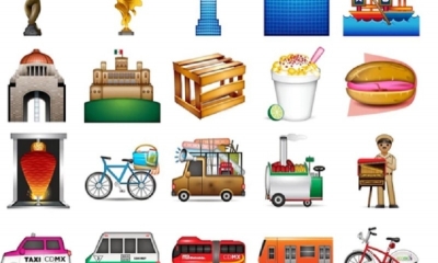 Se convirtió en la primera capital del mundo en disponer de sus propios dibujos para chatear en iOS y Android