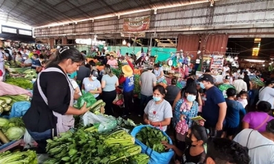 La gente encontró los productos a precios elevados 