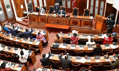 La Cámara de Diputados aprobó, en grande y en detalle, el proyecto de Ley de Recuperación del 12% del Impuesto Directo a los Hidrocarburos (IDH)