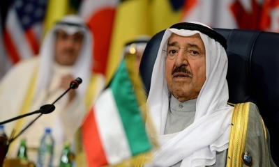 El jeque Sabah al Ahmad al Sabah participa de una reunión de países árabes. | EFE