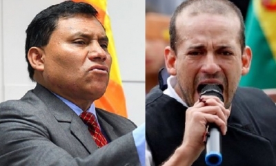 Mario Cazón y LF Camacho/Foto. Kandire 